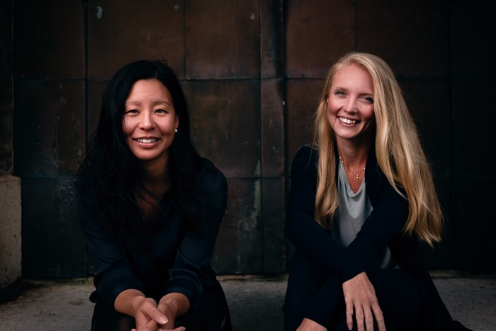 Mai Thai och Nanna Stranne Sigmastocks